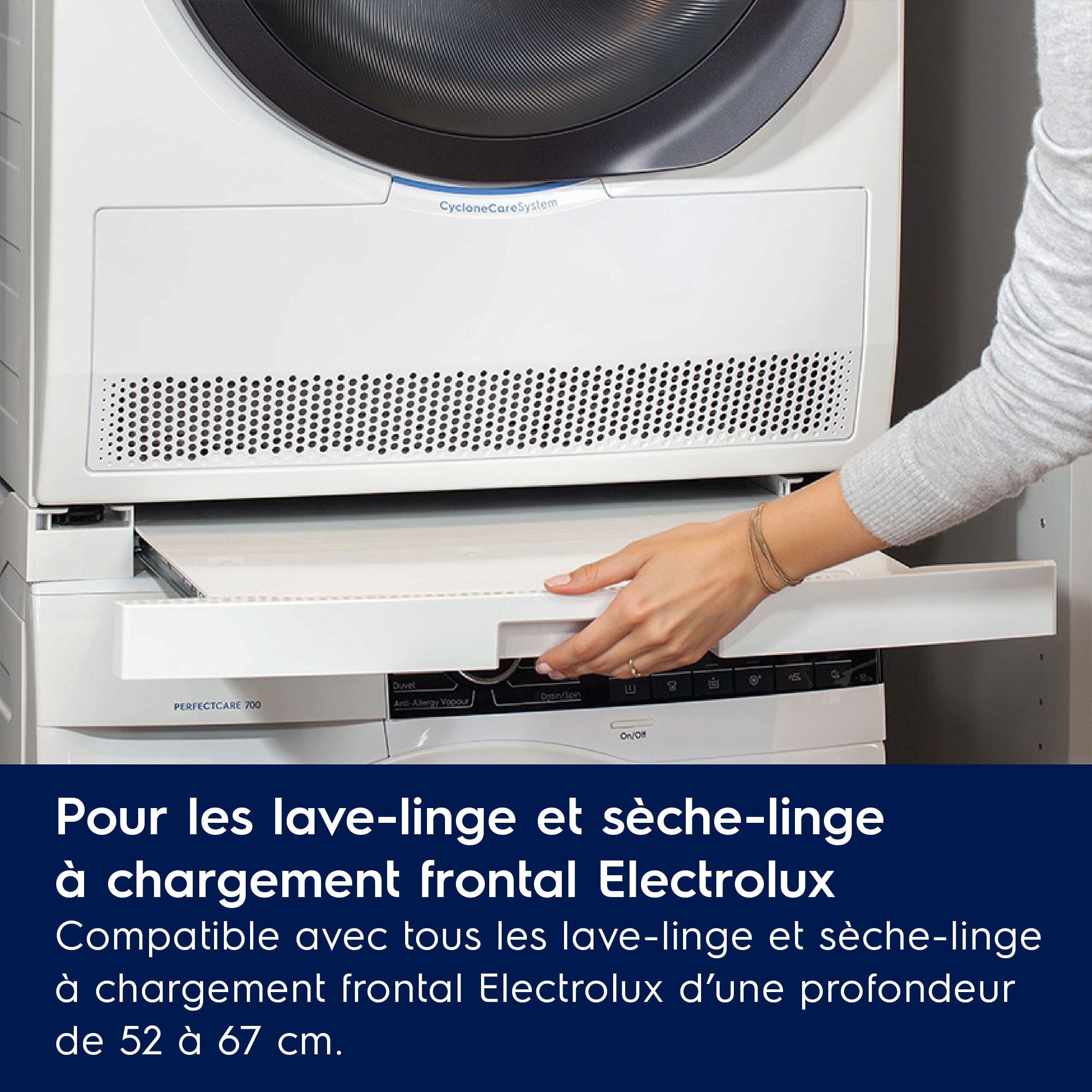 Electrolux - Kit de superposition - E1WYHSK2