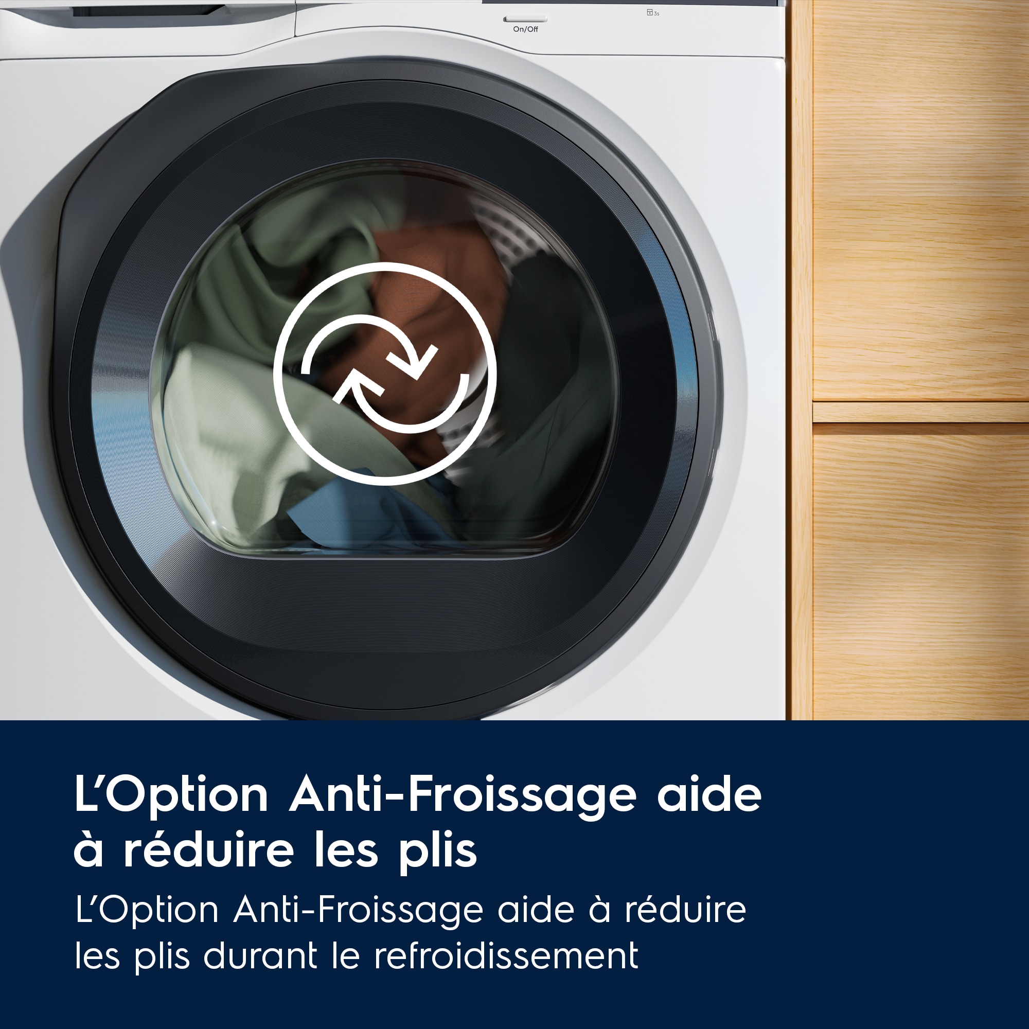 Electrolux - Sèche-linge pompe à chaleur - YW6HI821DC
