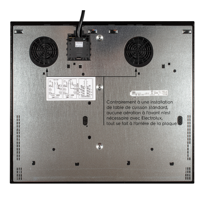 Electrolux - Plaque induction - DIV63340BK