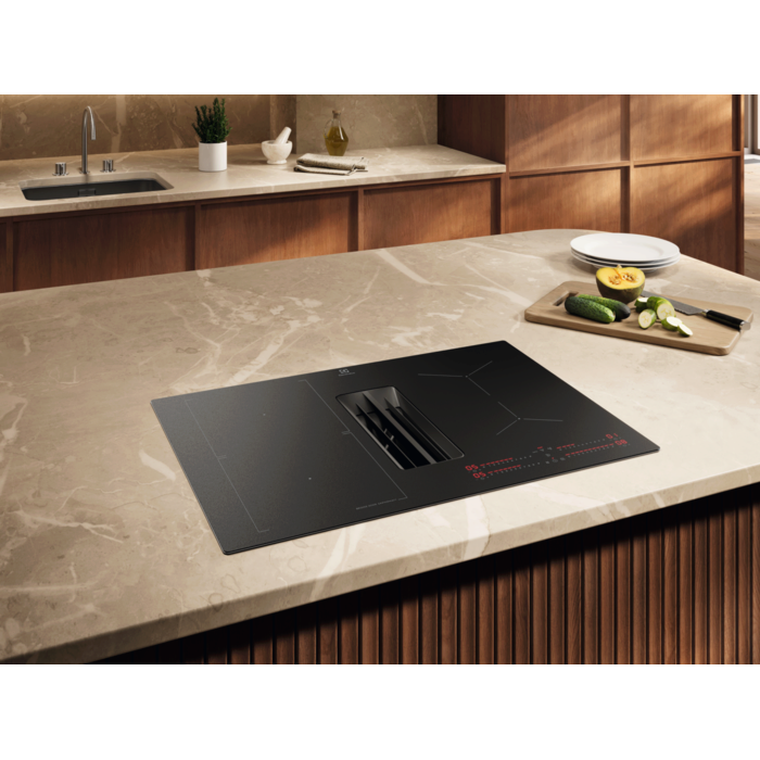 Product in a room environment