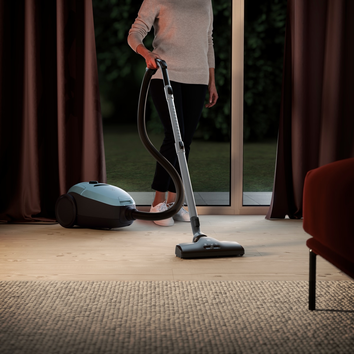Electrolux - Aspirateur avec sac - PD82-4MB