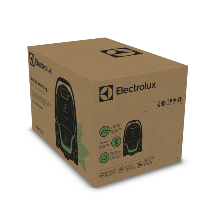 Electrolux - Aspirateur avec sac - EUOC9GREEN