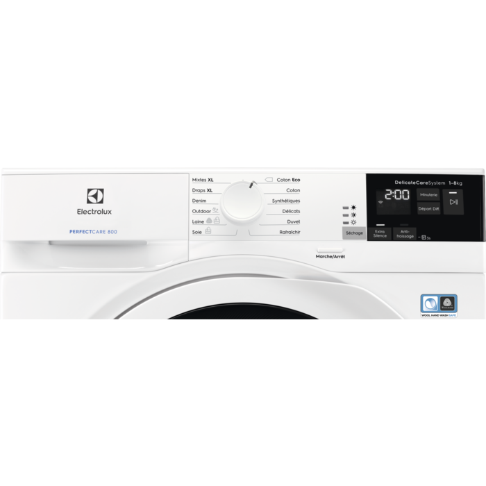 Electrolux - Sèche-linge pompe à chaleur - EW8H4822RA
