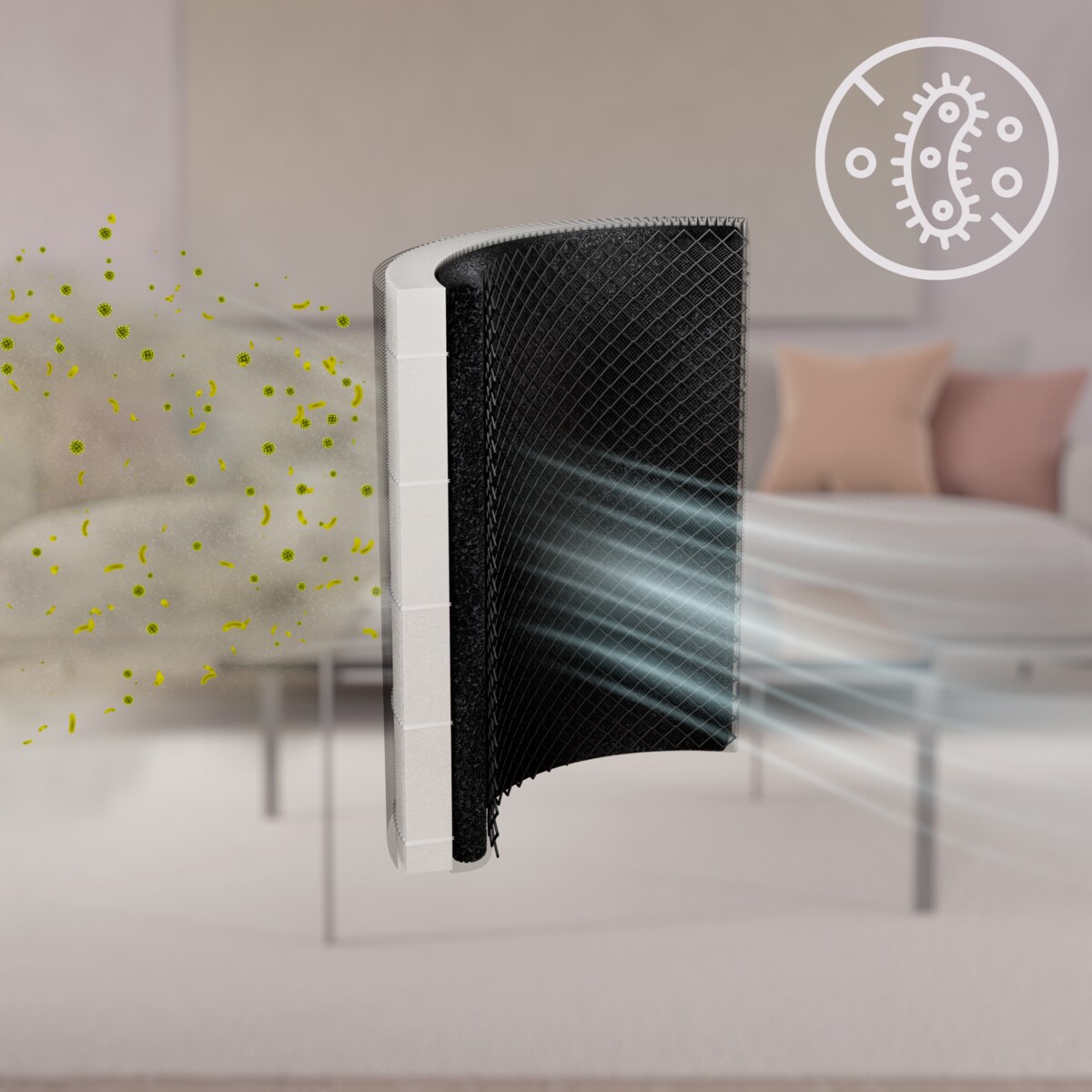 Electrolux - Purificateur d'air Oxygen - EPO50371UG