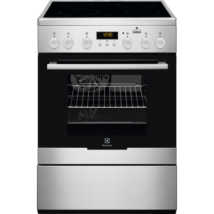 Electrolux - Cuisinière électrique - EKC66900OX
