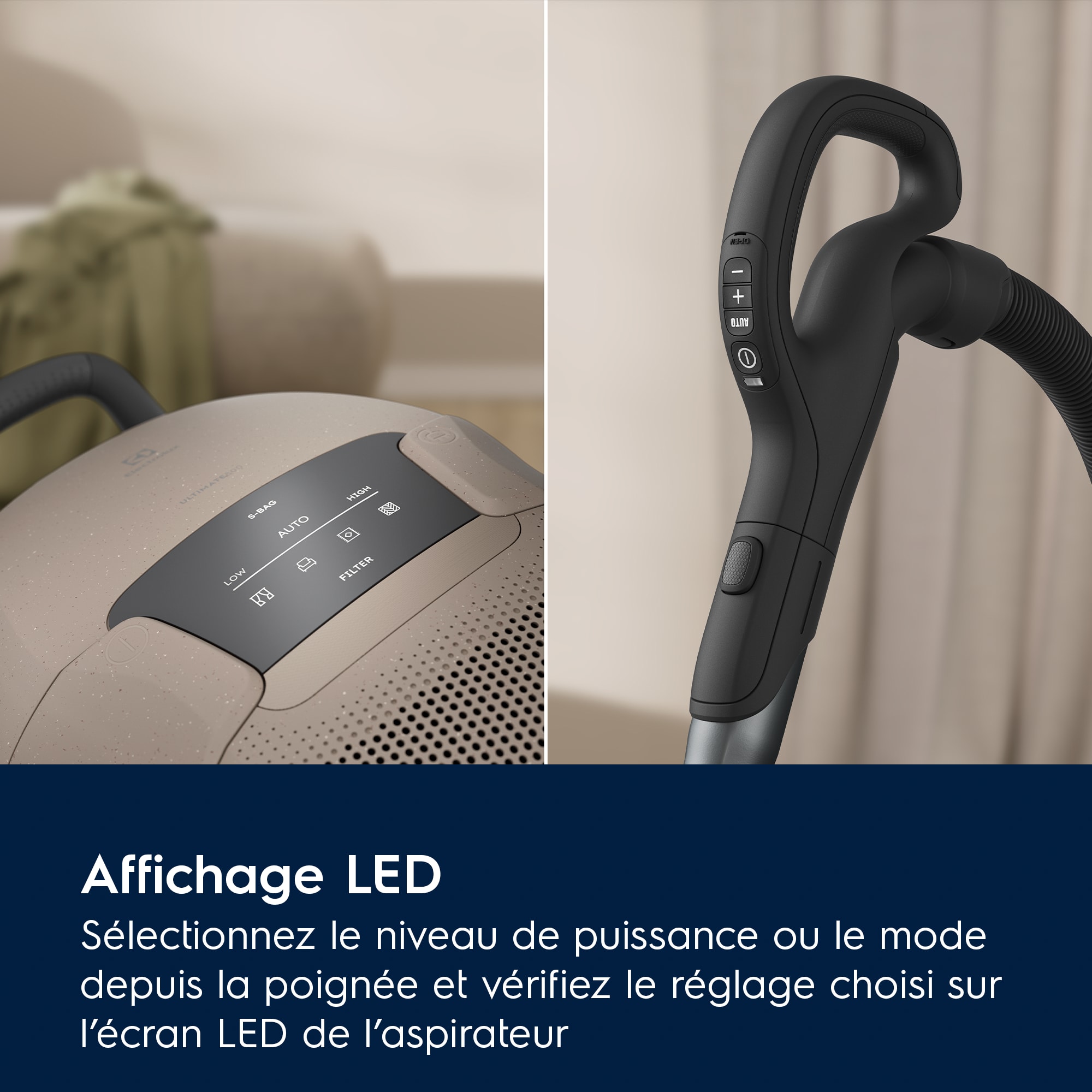 Electrolux - Aspirateur avec sac - EB81U1WB