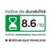 Indice de durabilité