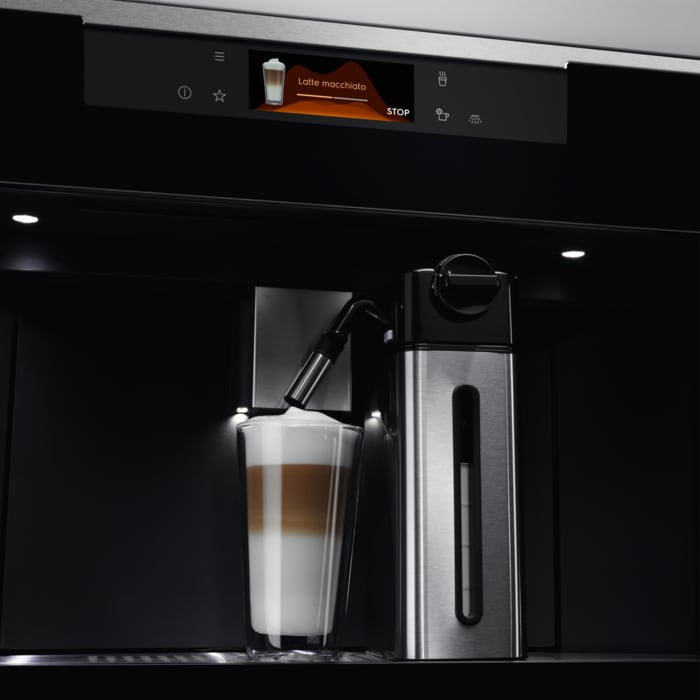 Electrolux - Machine à café compacte - KBC85X