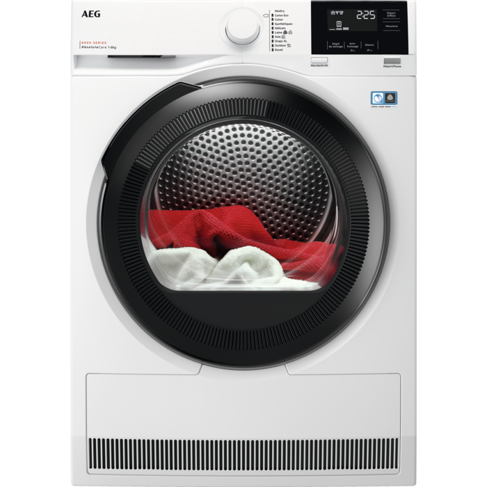 AEG - Sèche-linge pompe à chaleur - TR81A3G2BG