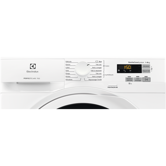 Electrolux - Sèche-linge pompe à chaleur - EW7H5142SC