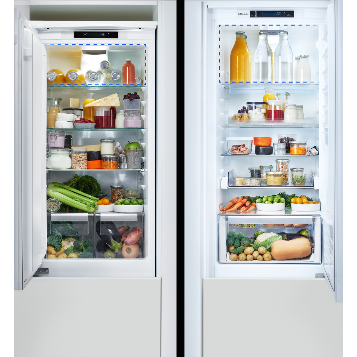 Electrolux - Réfrigérateur/congélateur combiné encastrable - ENN3012AOW