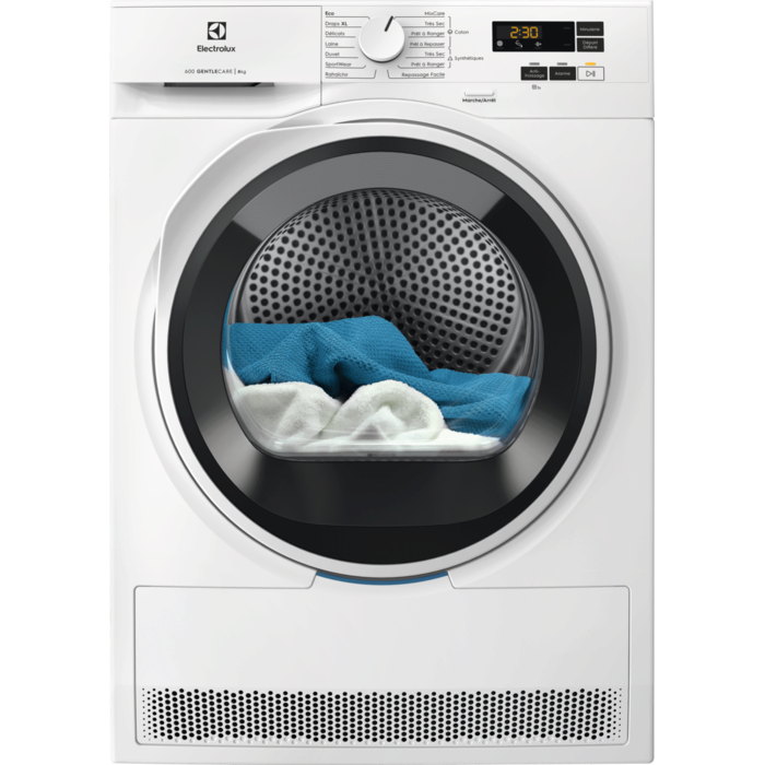 Electrolux - Sèche-linge pompe à chaleur - YW6HI821DC