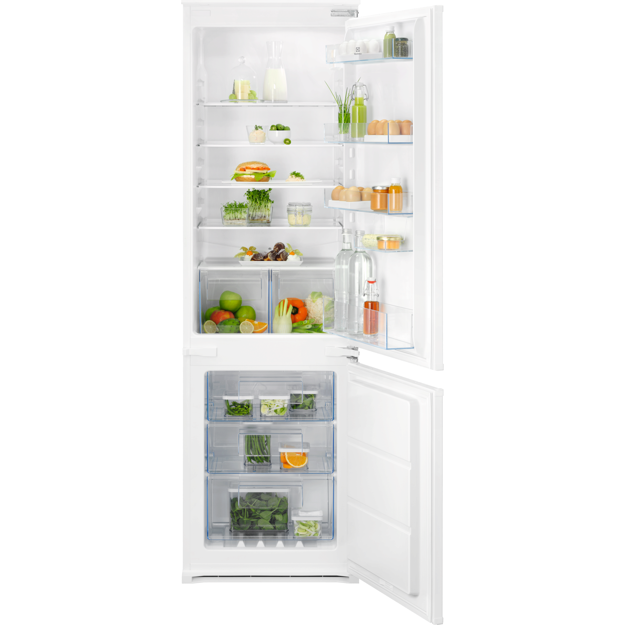 Réfrigérateur Congélateur Electrolux Autoportant 160cm - Classe A+