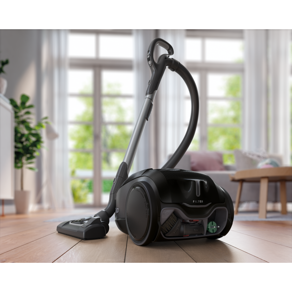Electrolux - Aspirateur avec sac - PD92-GREEN