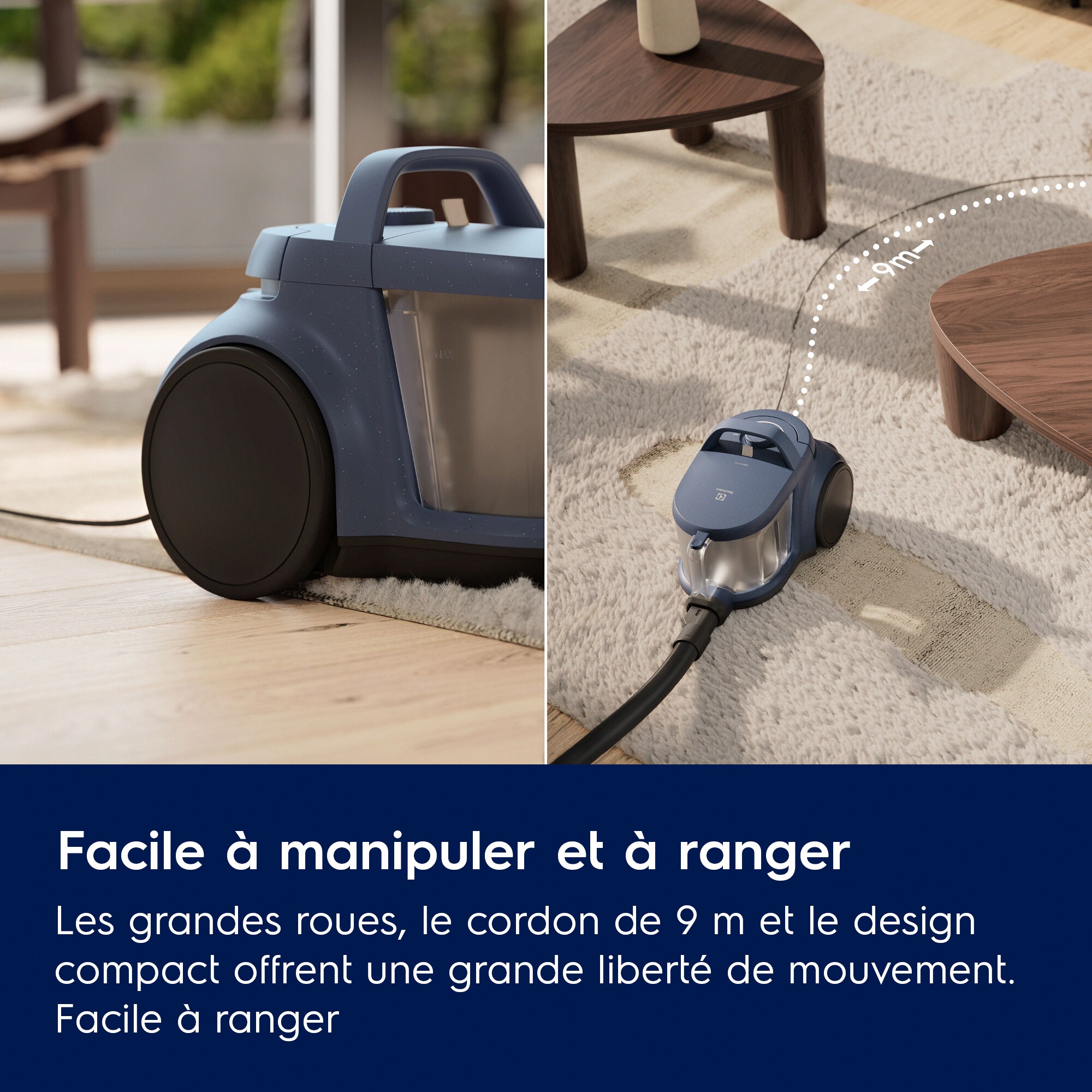 Electrolux - Aspirateur sans sac - EL51C1LDB