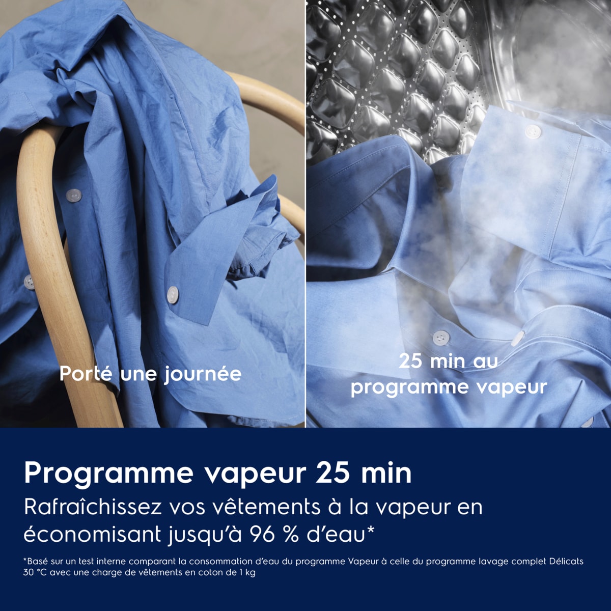 Electrolux - Lave-linge chargement par le dessus - EW7T1368DA