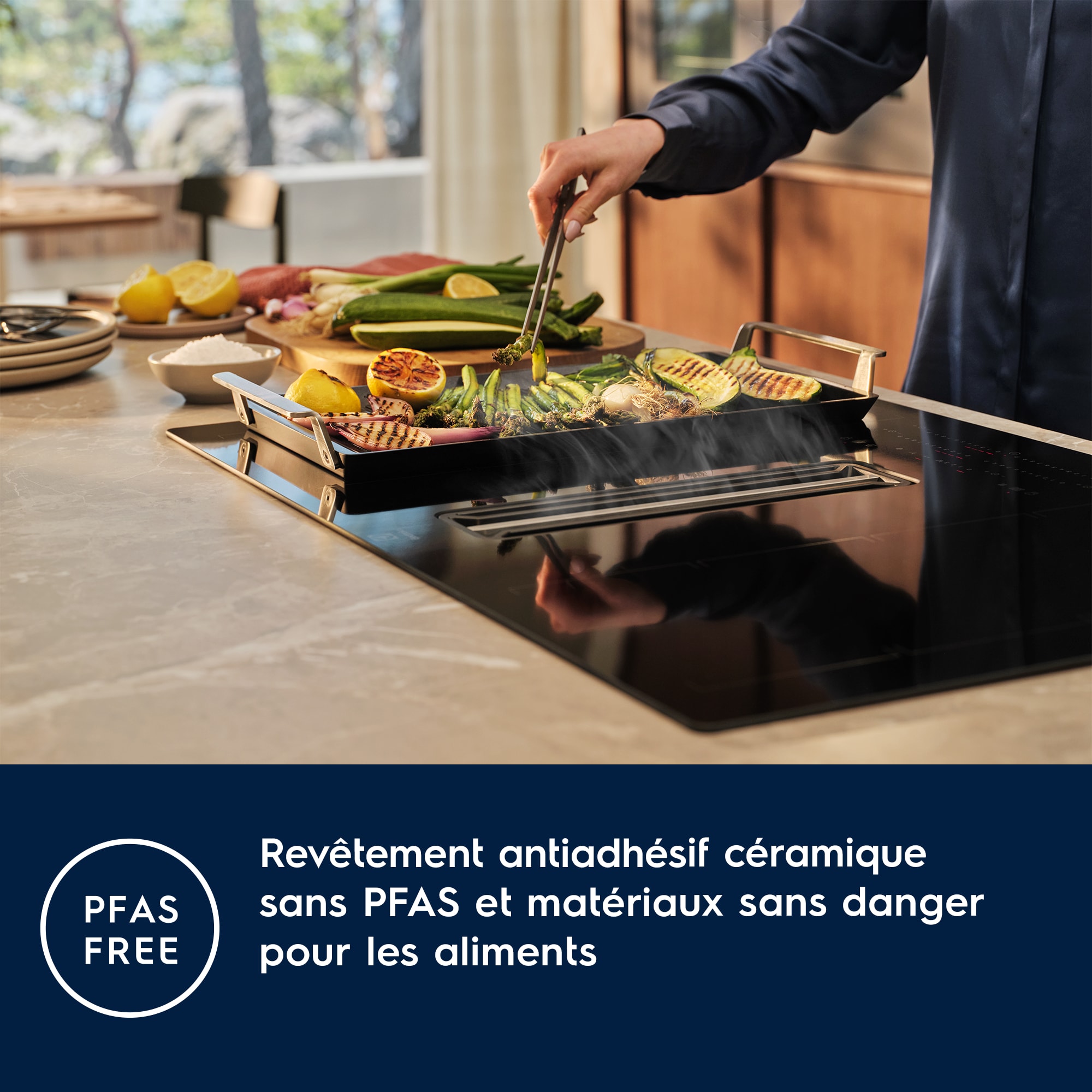 Electrolux - Plancha Gril - E9HHPG11