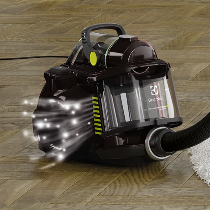 Electrolux - Aspirateur sans sac - ESPC7GREEN