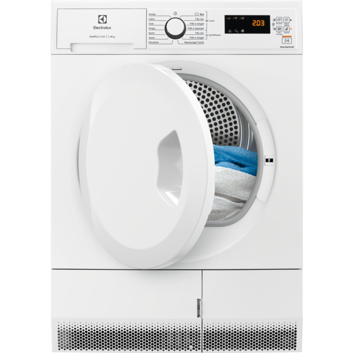 Electrolux - Sèche-linge pompe à chaleur - EDHF2804DP