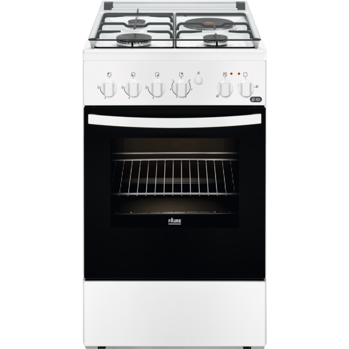 Faure - Cuisinière Gaz - FCM54041WA