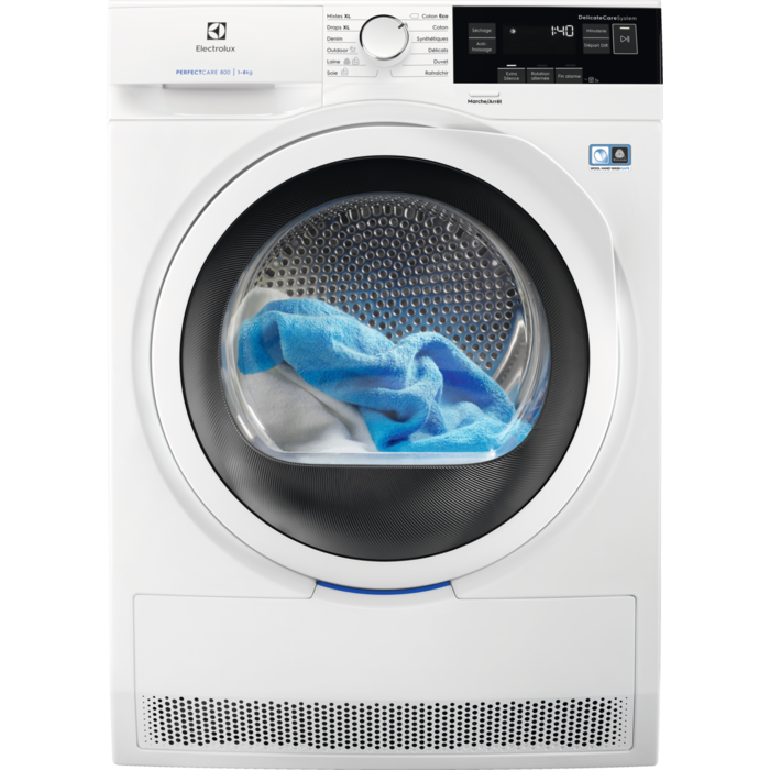 Electrolux - Sèche-linge pompe à chaleur - EW8H5141SA