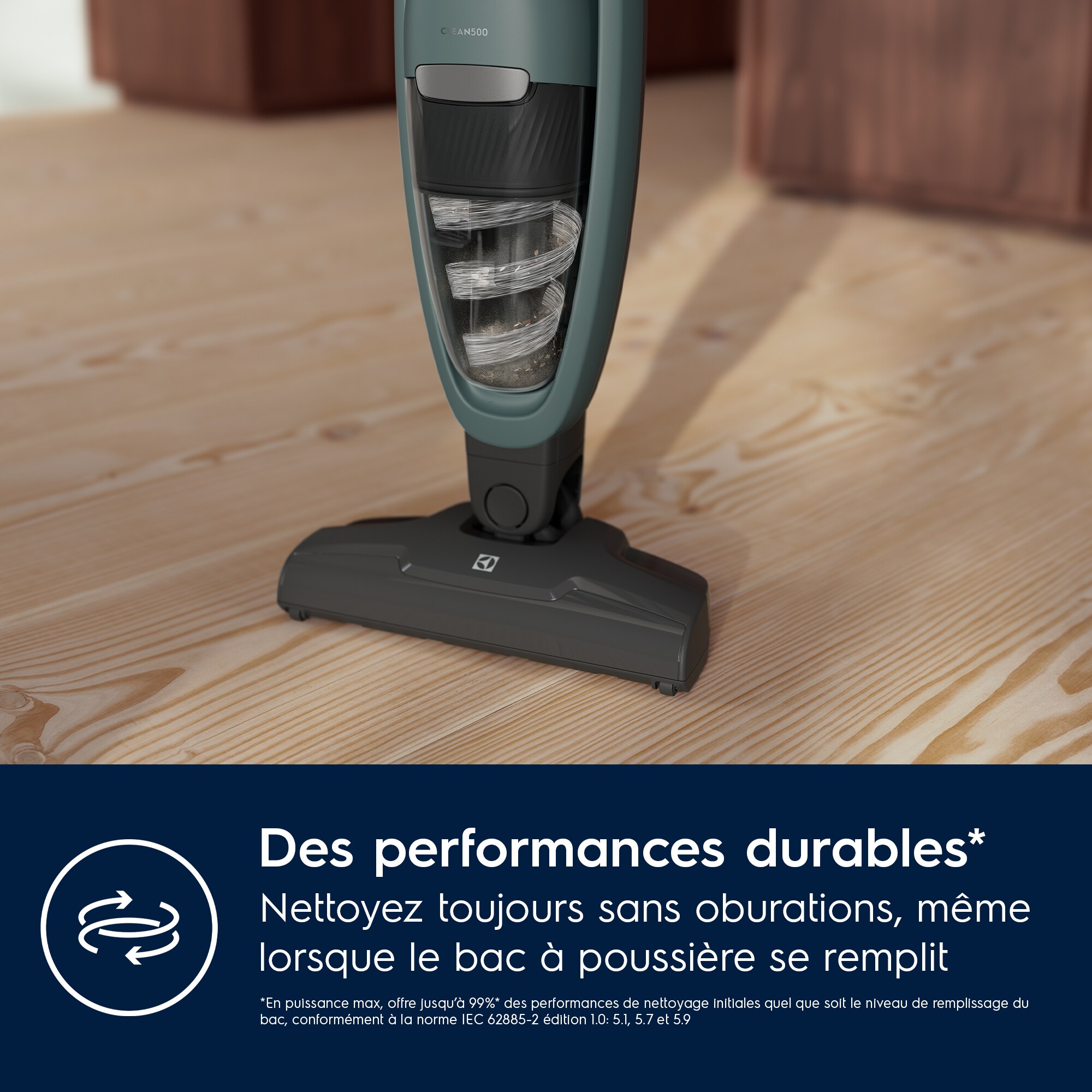 Electrolux - Balai sans fil - ES52CB18OG