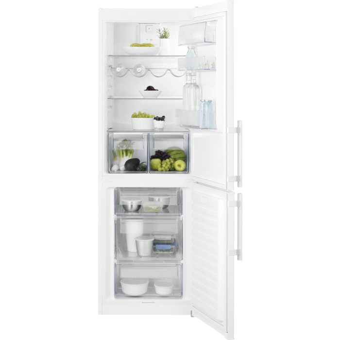 Electrolux - Réfrigérateur/congélateur combiné pose libre - LNT3FF34W3