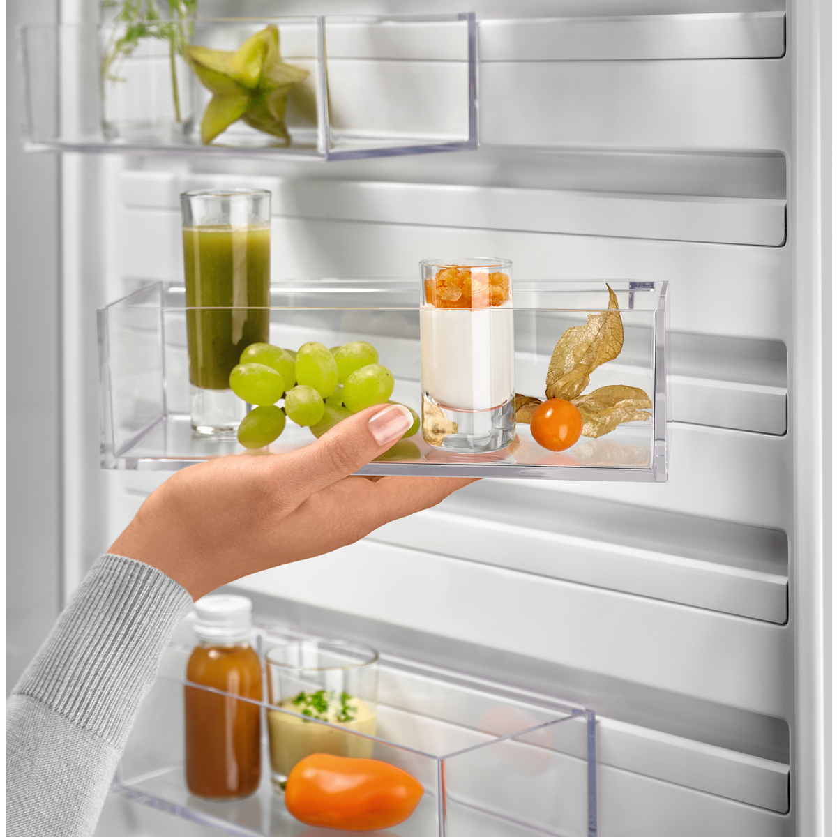 Electrolux - Réfrigérateur/congélateur combiné pose libre - LLI9VF54X0