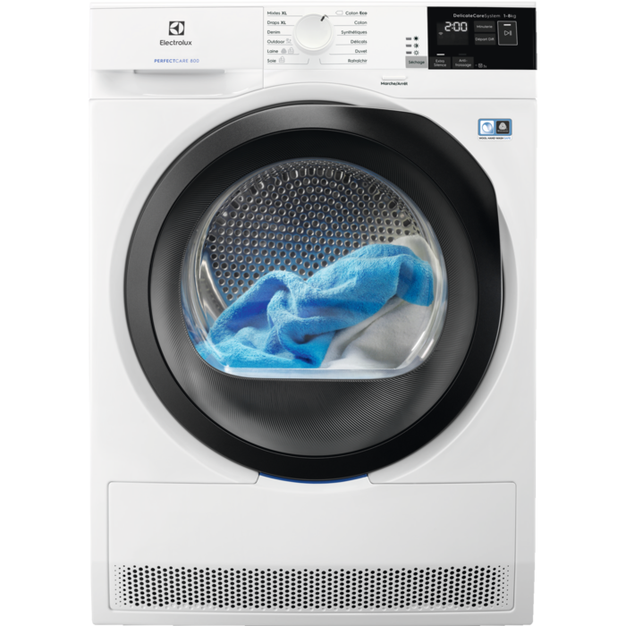 Electrolux - Sèche-linge pompe à chaleur - EW8H4840SP
