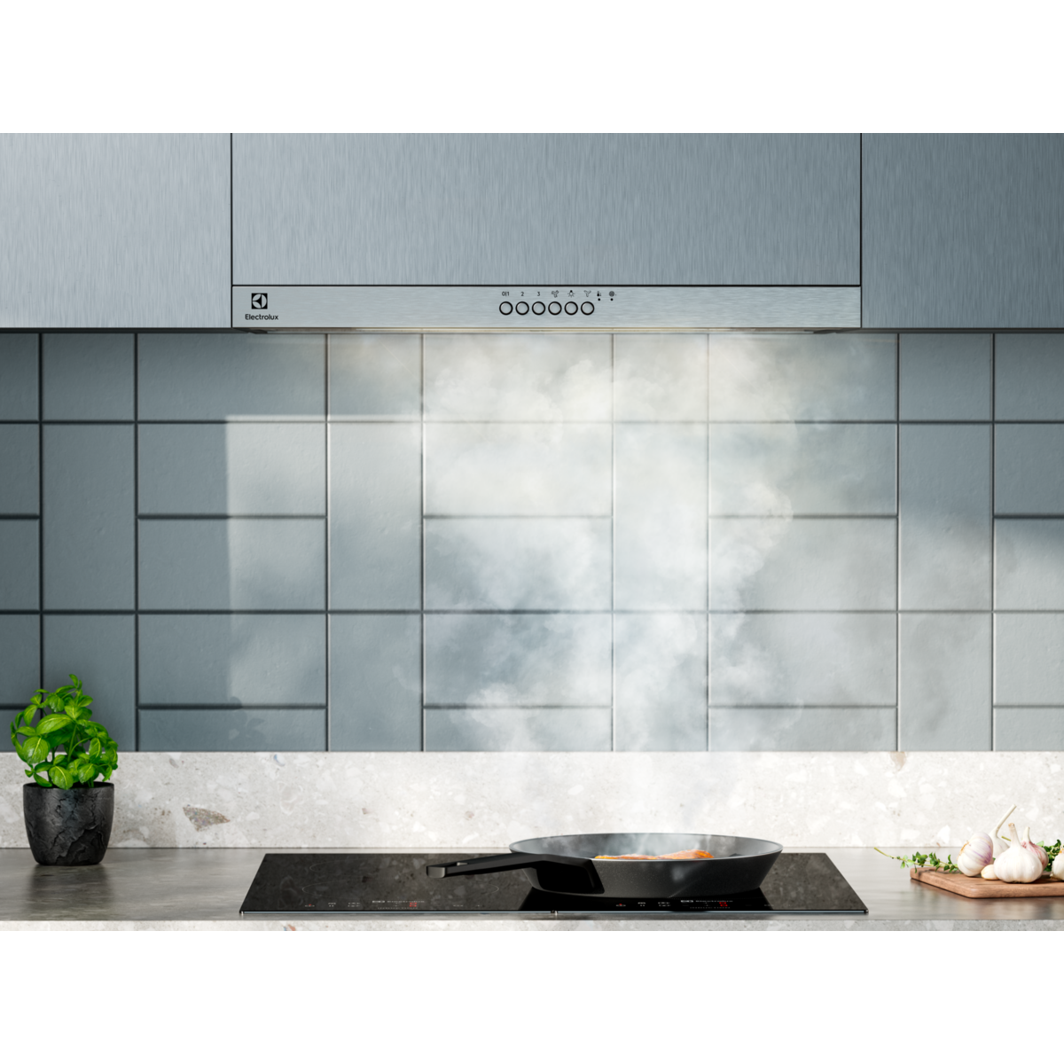 Electrolux - Hotte murale - EFV539K