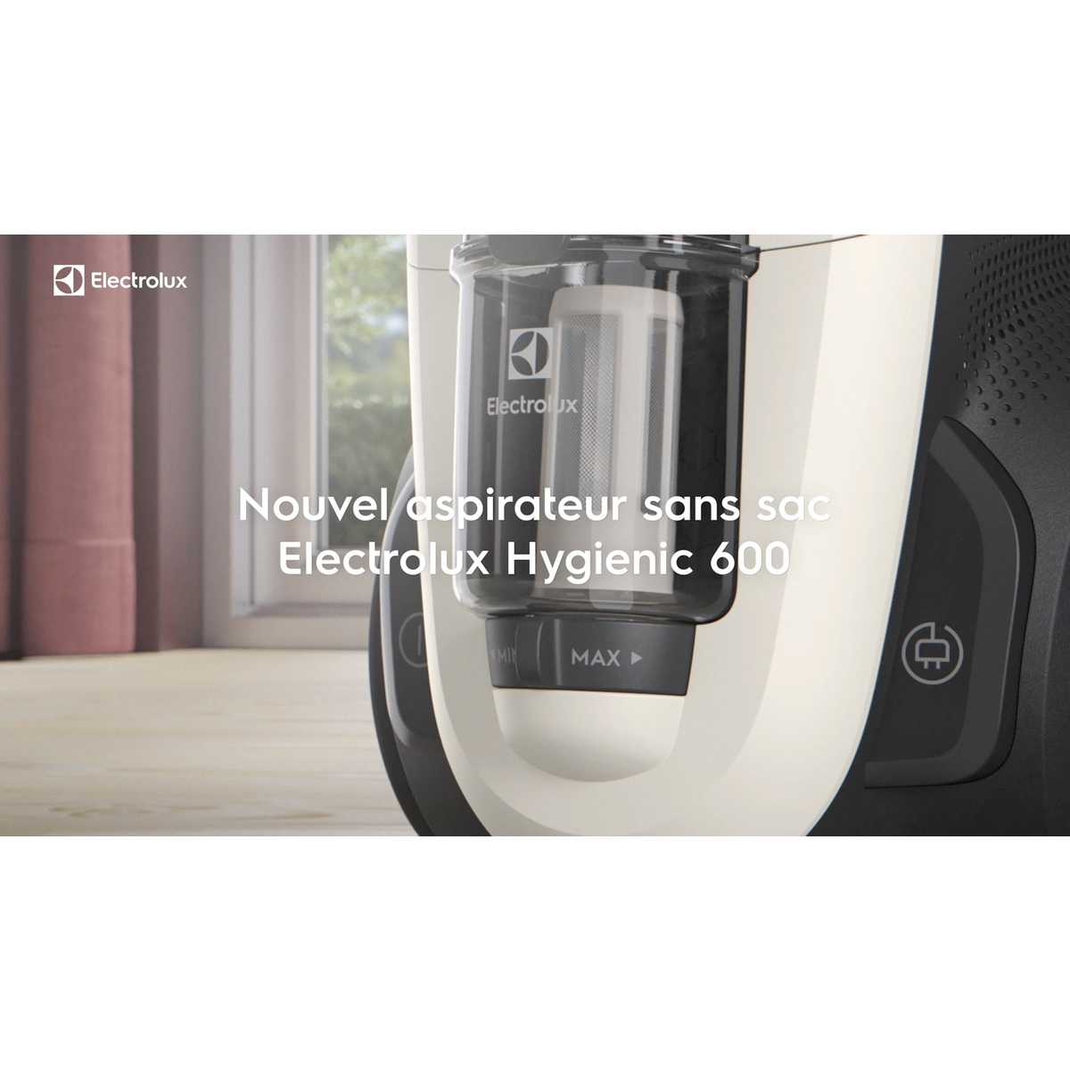 Electrolux - Aspirateur sans sac - EL61H4SW