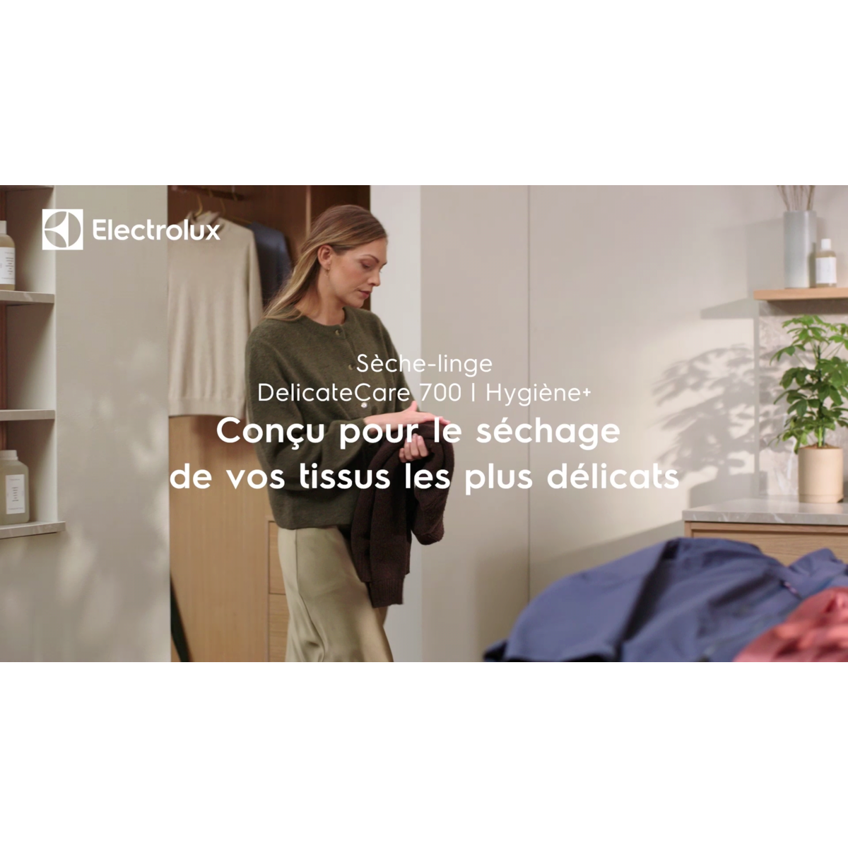 Electrolux - Sèche-linge pompe à chaleur - EW7HI292GW