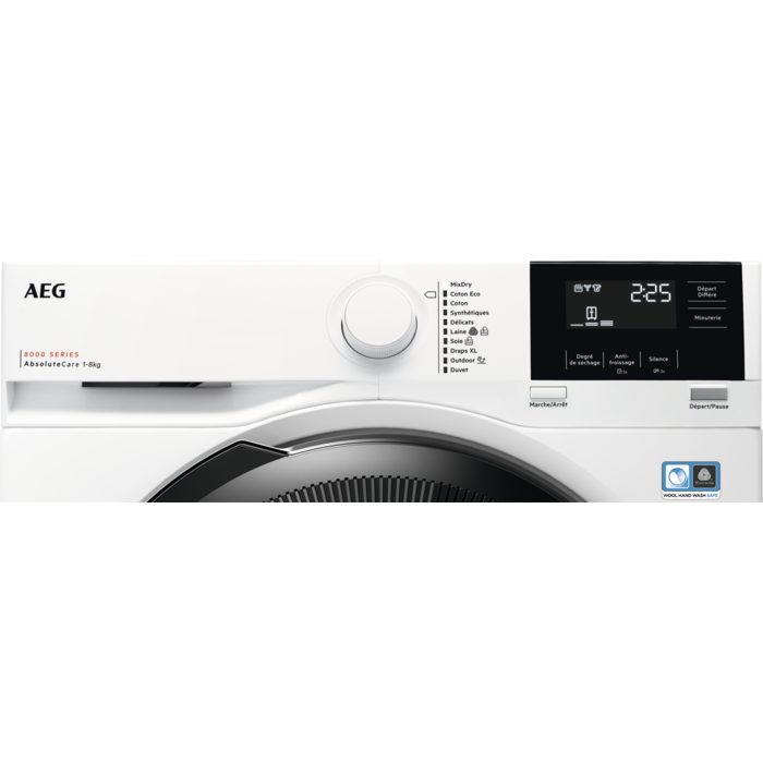 AEG - Sèche-linge pompe à chaleur - TR81A3G2BG
