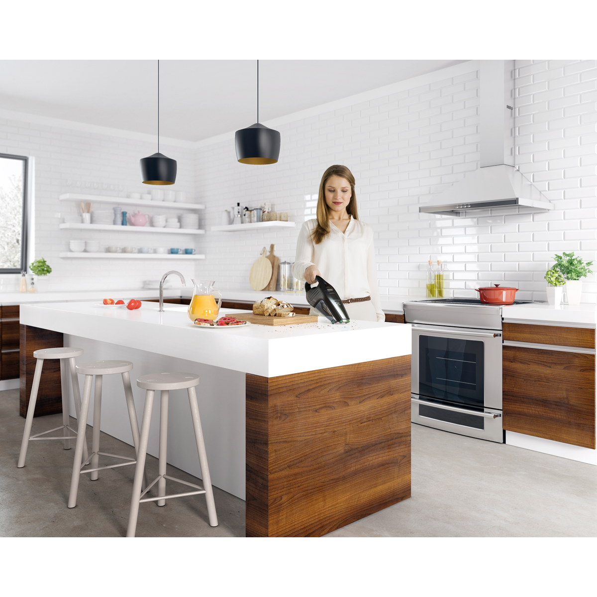 Electrolux - Rechargeable à main - ZB6108GRE