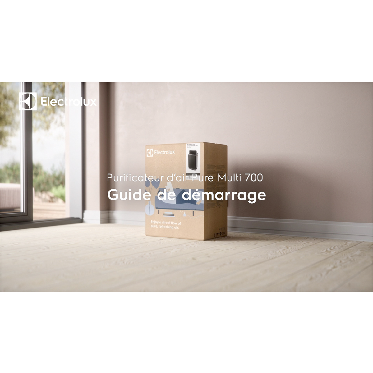 Electrolux - Purificateur d'air Oxygen - EPU72771DG