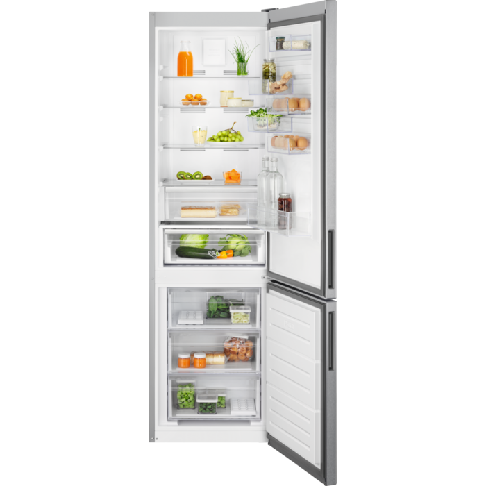 Electrolux - Réfrigérateur/congélateur combiné pose libre - LNC7ME34X1