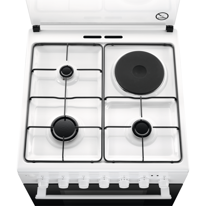 Electrolux - Cuisinière Gaz - EKM60398OW