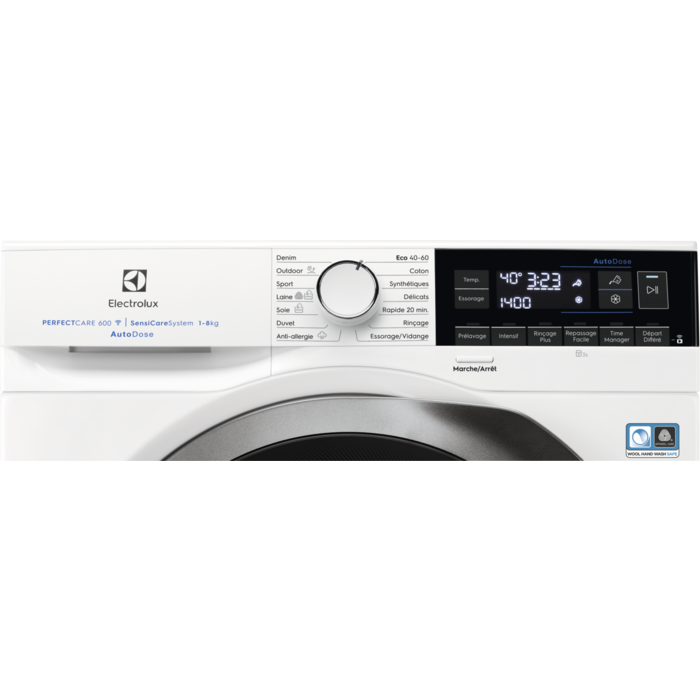 Electrolux - Lave-linge 8 kg - EW6F1408AR