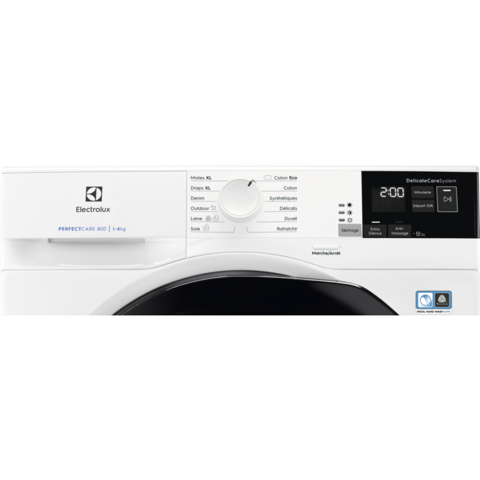 Electrolux - Sèche-linge pompe à chaleur - EW8H4858SP