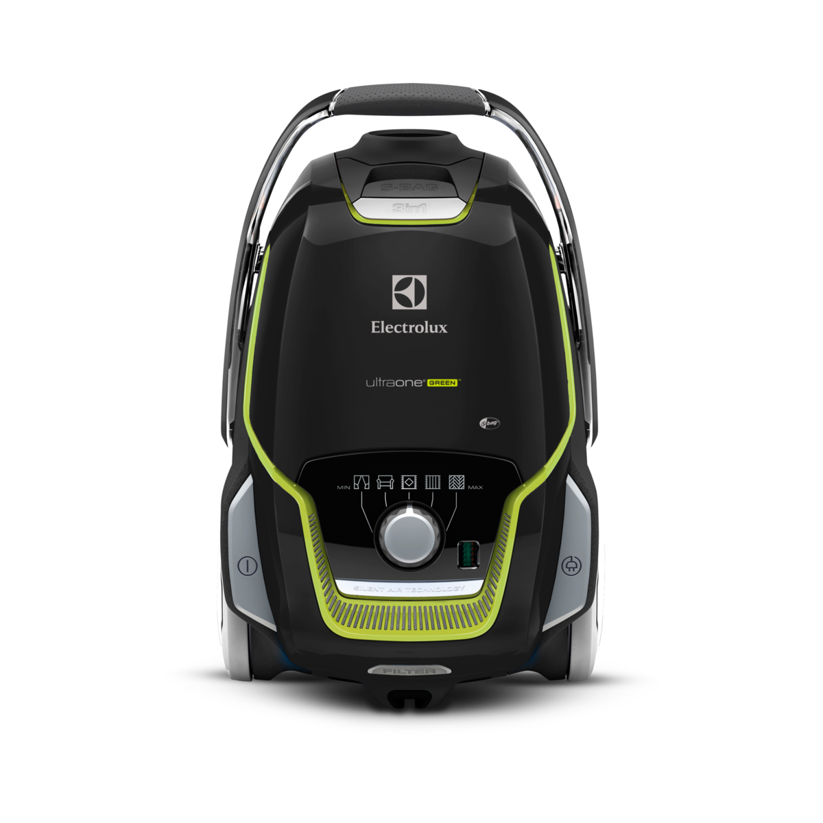 Electrolux - Aspirateur avec sac - EUOC9GREEN