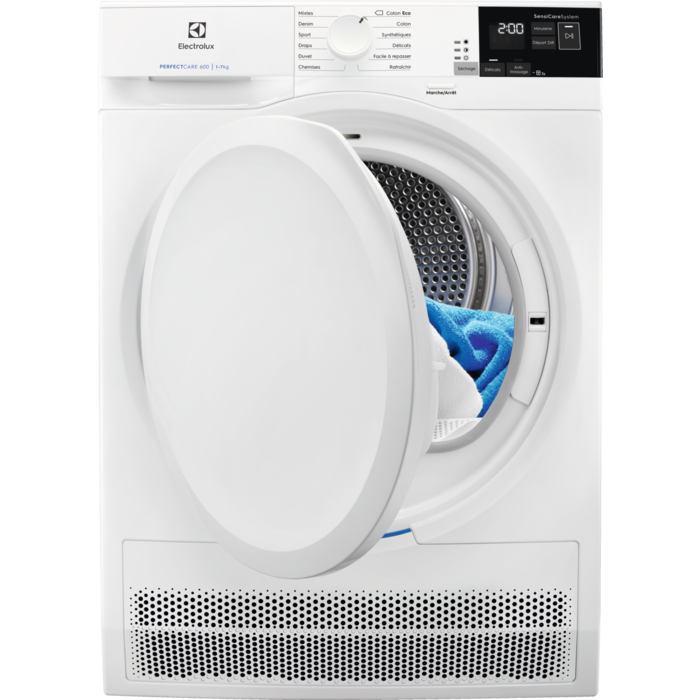 Electrolux - Sèche-linge à condensation - EW6C2074PB