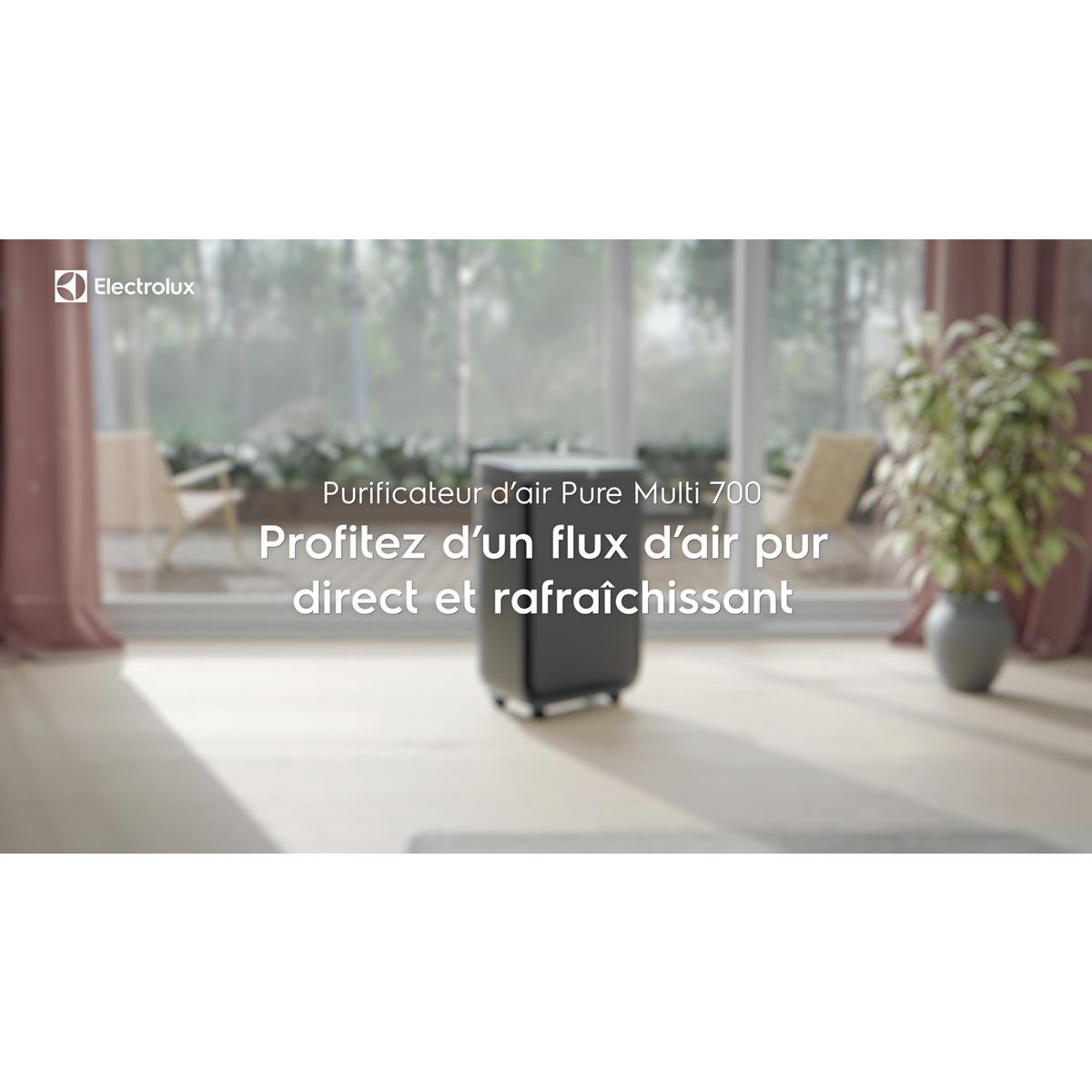 Electrolux - Purificateur d'air Oxygen - EPU72771DG