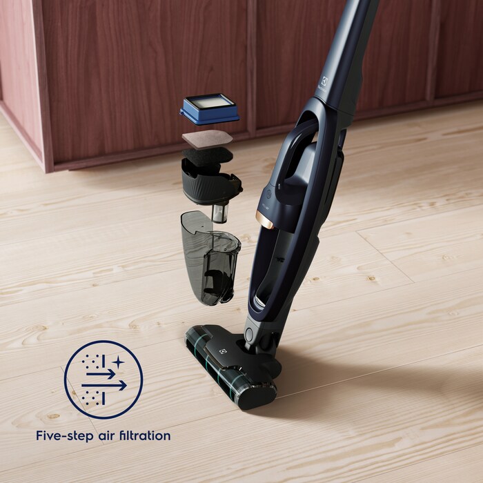 Electrolux - Balai sans fil - WQ71-P50IB