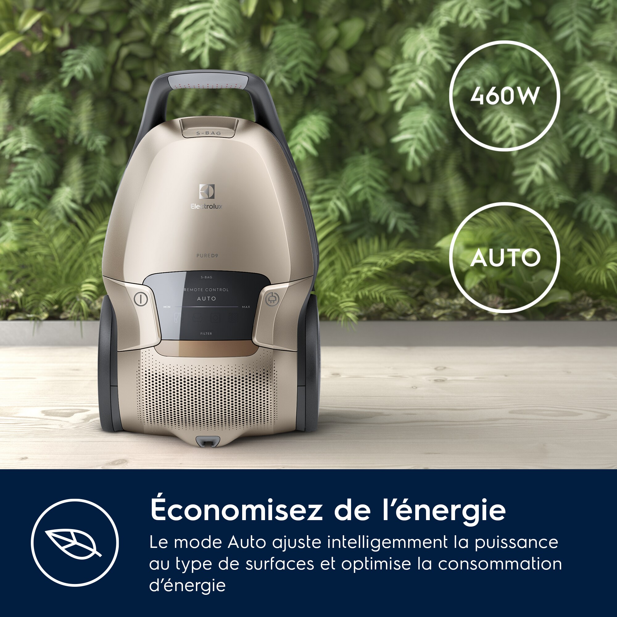 Electrolux - Aspirateur avec sac - PD91-8SSM
