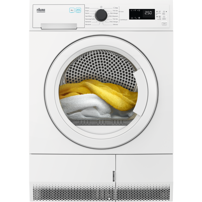 Faure - Sèche-linge pompe à chaleur - FDHF284WF