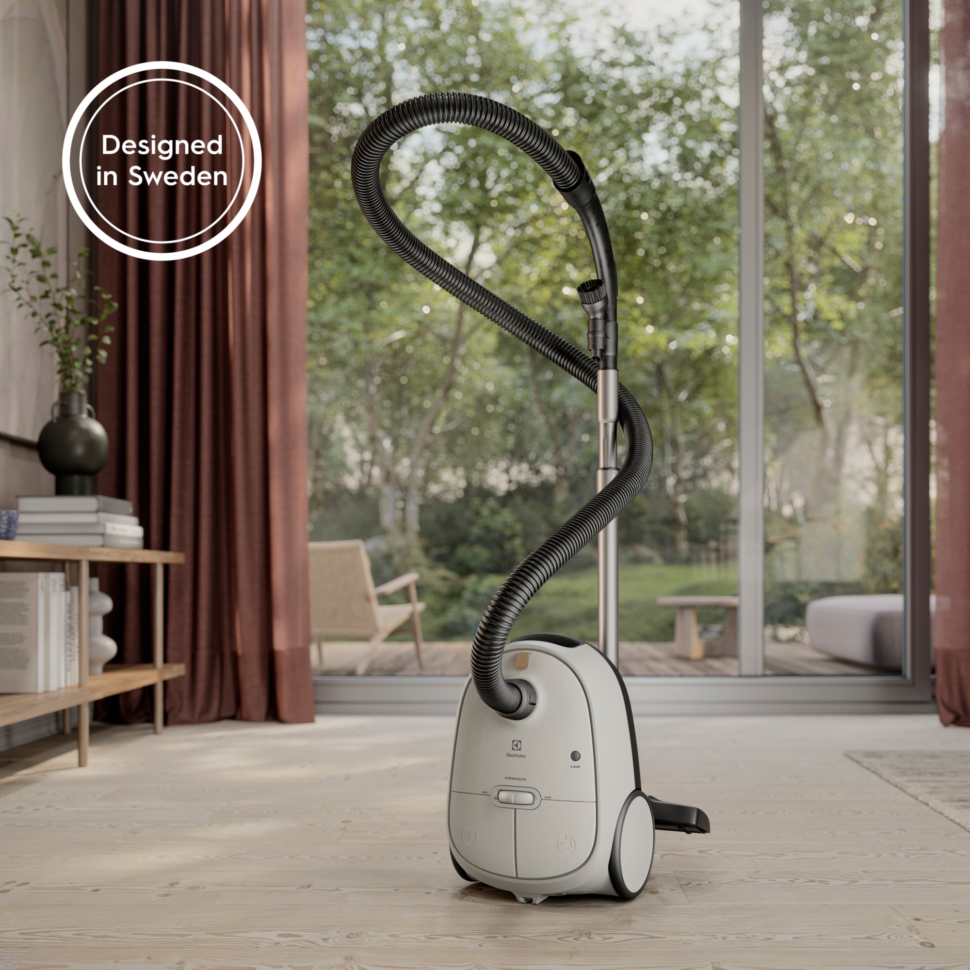 Electrolux - Aspirateur avec sac - EB61H6SW