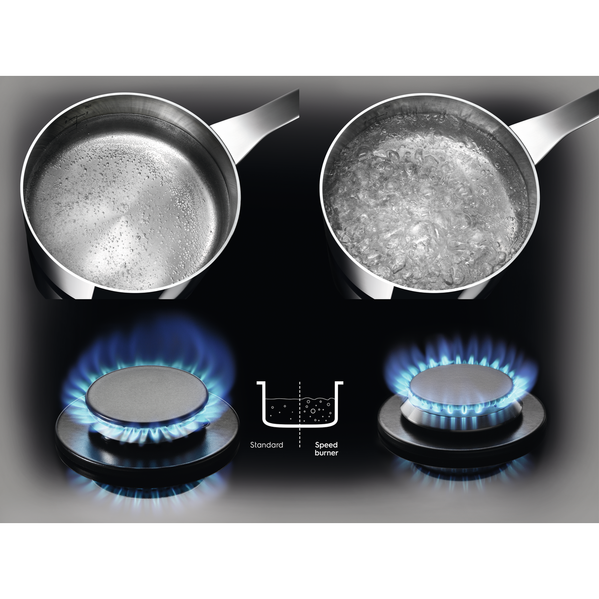 Electrolux - Plaque gaz - EGO68330BA