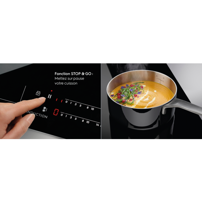 Electrolux - Plaque induction - DIV63340BK