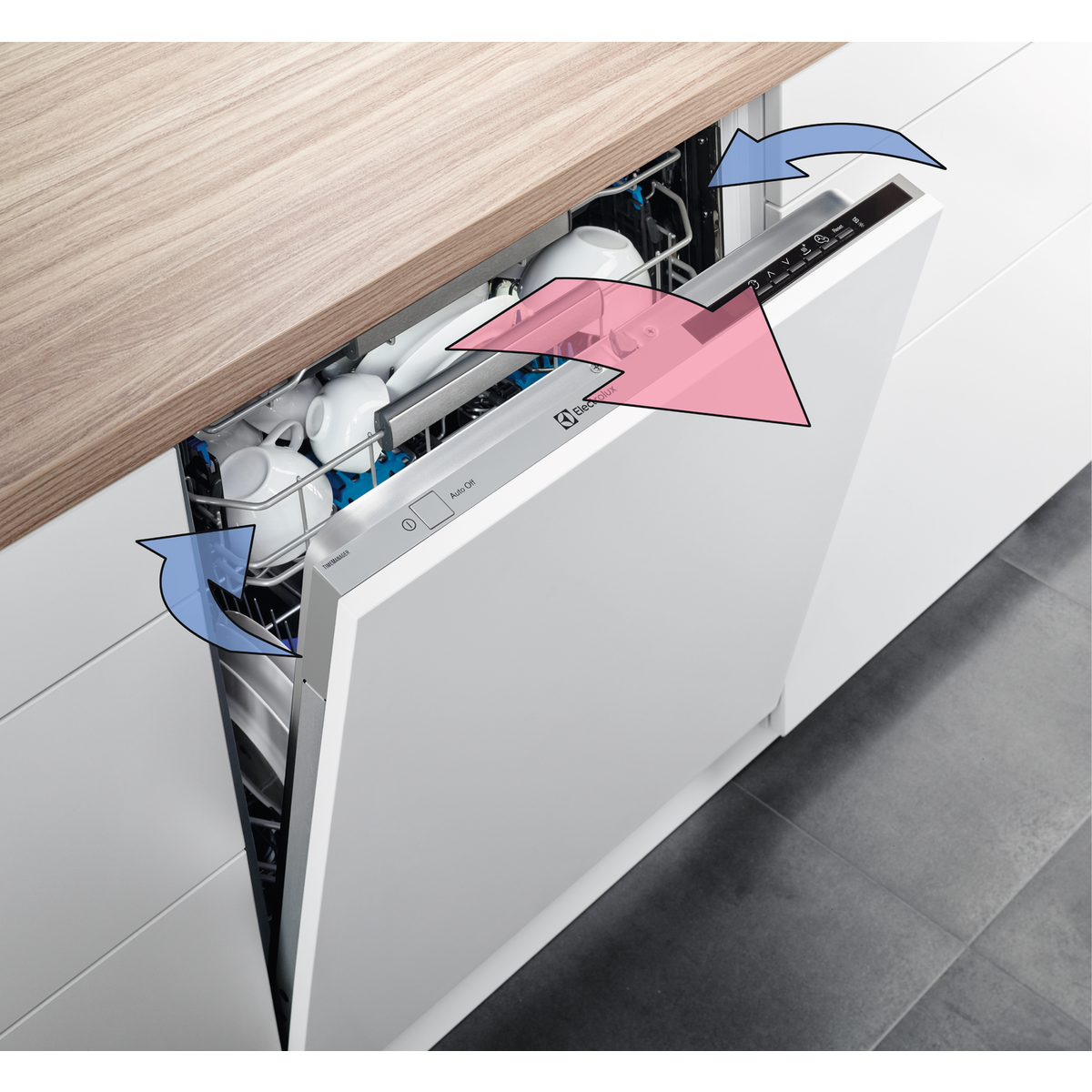 Electrolux - Lave-vaisselle 60 cm - ESF8650ROW