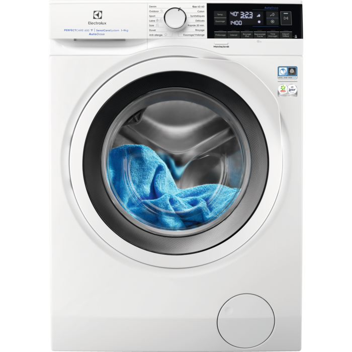 Electrolux - Lave-linge 9 kg - EW6F3915RD